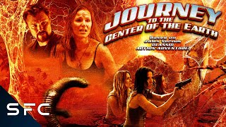 Journey to the Center of the Earth  Full Movie  Action Adventure SciFi  Jules Verne [upl. by Xenophon]