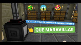 Como ORDENAR los OBJETOS en COFRES AUTOMÁTICO con el INDEXER⚡ MINECRAFT 1122 Mod Extra Utilities 2 [upl. by Petty54]