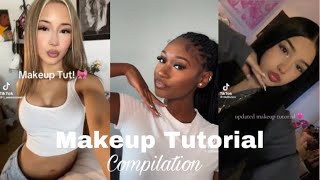 MAKEUP TUTORIAL COMPILATION  2024 TRENDY TIK TOK TUTORIALS [upl. by Noteek]