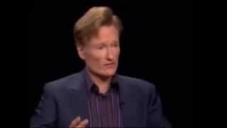 Conan Obrien on Charlie Rose show  career advice [upl. by Ruelu]