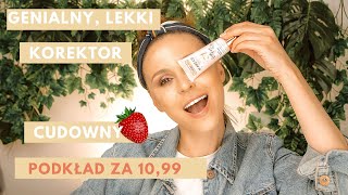 BIELENDA  TANI MINERALNY PODKŁAD 🍓  NALEPSZY KOREKTOR DO CERY DOJRZAŁEJ NYX High Glass [upl. by Saylor]