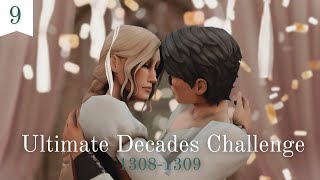 Sims 4 Ultimate Decades Challenge Ep9  13081309  ITS TIME [upl. by Filahk]