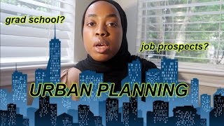 URBAN PLANNING QampA grad school career and tips for aspiring planners [upl. by Ycrad954]