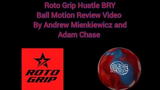 Rotogripownit Hustle BRY Ball Motion Review Video video with StormAndrew [upl. by Anole]