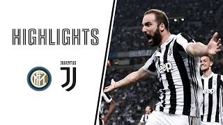 HIGHLIGHTS Inter vs Juventus  23  Serie A  28042018 [upl. by Ttenaj671]