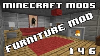 Minecraft Jammy Furniture Mod  147  TUTORIAL ESPAÑOL [upl. by Huntingdon740]