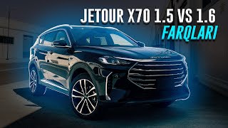 Jetour X70 15 va Jetour X70 16 full farqlari [upl. by Liba]