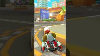 Skipping the Finish Line in Mariokart 8 Deluxe shorts [upl. by Hotchkiss]