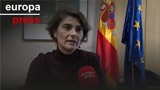 La secretaria de Estado de Derechos Sociales quotQue el permiso de maternidad de 20 semanasquot [upl. by Lottie]