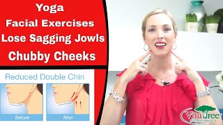 Yoga Facial Exercises  How to Lose Sagging Jowls  Chubby Cheeks  VitaLife Show Episode 162 [upl. by Daiz]