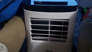 portable ac in a campervan [upl. by Wittie]