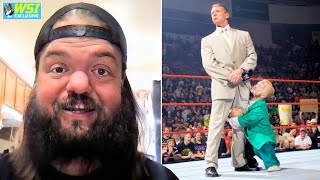 Hornswoggle on Being Vince McMahons Son [upl. by Dadirac]