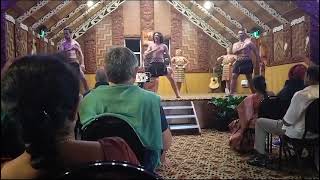 New Zealand Tribal Dance Haka Performance [upl. by Jonette]