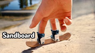 Finger SANDBOARDING [upl. by Emmet]