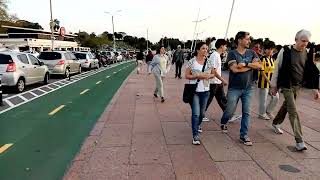 Rambla de Montevideo parte 2 🏃🚴🚵 [upl. by Attinahs]