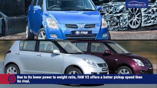 FAW V2 Vs Suzuki Swift  Price Specs amp Features  PakWheels Comparison [upl. by Anaoj]