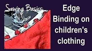 Bias Binding  How to sew Bias Tape  Commercial Application  Sewing Tutorial  Frocks amp Frolics [upl. by Burhans]