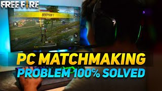 How To Fix Matchmaking Problem In Free Fire Pc Player  Matchmaking Problem  Matchmaking Solution [upl. by Yesdnyl]