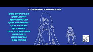 RAOT SUMMIT  TEAMS INTRO  WINTER ARC  DOUBLE ELIMINATION TOURNAMENT [upl. by Assele330]