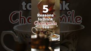 5 Reasons to Drink Chamomile Tea  EduCare  Natural Cure amp Tips chamomiletea benefits [upl. by Ellesig]