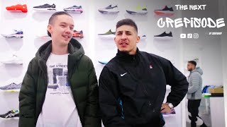 CHILLINIT amp CHAZZA SHUTDOWN CREP SHOP The Next Crepisode  EP 3 [upl. by Lenuahs]