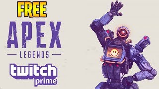 Apex Legends How to get Twitch Prime Loot for FREE NO Credit Card [upl. by Nangem519]