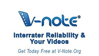 Interrater Reliability IRR and Your Videos [upl. by Lohman]