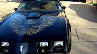 1979 Pontiac Trans Am WS6W72 idle and walkaround [upl. by Seline]