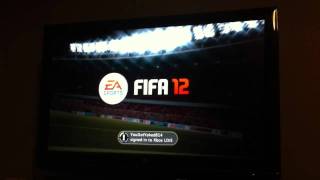 FIFA 12 start up crash [upl. by Alia]