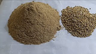 የድንብላል ቅመም አዘገጃጀት coriander powder [upl. by Vorfeld169]