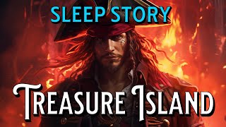 Treasure Island Audiobook Full Sleep Story Pirate Dark Screen Calm Reading Robert Louis Stevenson [upl. by Clayborne625]