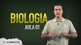 Biologia  Aula 01  Citologia I [upl. by Damales]