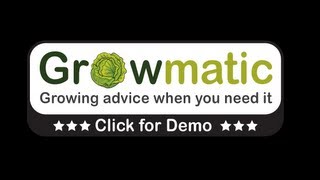 Vegetable Gardening Software  Growmatic The Automatic Online Growing Tool [upl. by Pedrotti]