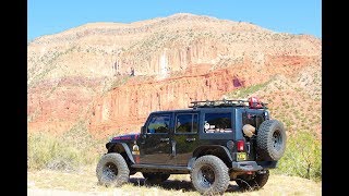 Jemez Mountains 4WD Trail FR 376 [upl. by Aizan]