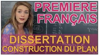 Dissertation  Construction du plan  Français 1ère  Les Bons Profs [upl. by Epuladaugairam]