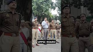 DM Praygaraj ने क्या बोला छात्रों से UPPSC Protest ROARO [upl. by Shay]