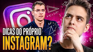 DESCUBRA AGORA Como CRESCER no INSTAGRAM de acordo com o próprio Instagram em 2024 [upl. by Audwin]