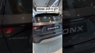 Maruti Suzuki fronx vs Baleno dono hi mast he [upl. by Votaw]