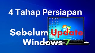 Persiapan Sebelum Update Windows 7 Ke Windows 10 [upl. by Largent]