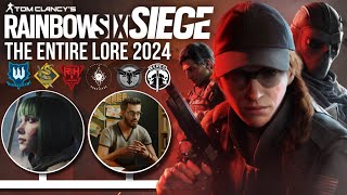 The Entire Lore of Rainbow Six Siege Explained 2024 [upl. by Jemimah798]