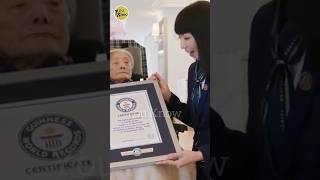 🔴உலகின் மிகவும் வயதான நபர்😱 The oldest person in the world tomiko itooka Japan [upl. by Wehttan729]