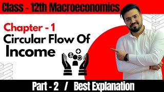 Circular Flow Of Income  Part 2  Class 12  macroeconomics  easiest explanation  Real Flow [upl. by Hyo]