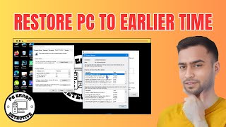 How to Restore Your PC to an Earlier Time [upl. by Aiveneg]