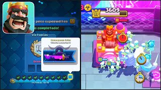 Clash RoyaleGameplayDesafio De Peso Superwelter [upl. by Reel]