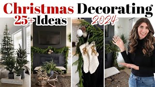 Ultimate Christmas Decorating Ideas 2024  Holiday Decor Styling  Christmas Decorating Marathon [upl. by Neroled]