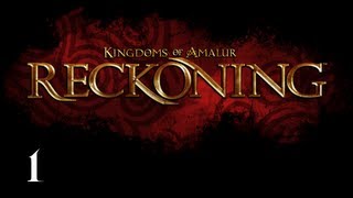 Прохождение Kingdoms of Amalur Reckoning  Часть 1 — Из тьмы [upl. by Pauly]