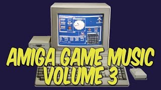 Amiga Game Music Volume 3 [upl. by Irrehs]