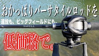 タトゥーラXTとかいうハイコスパロッドのオカッパリ専用機！【TATULA XT 732MHFB】 [upl. by Trimmer]