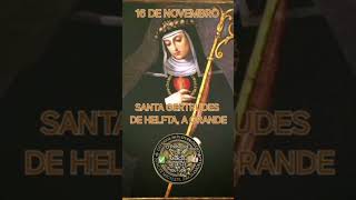 ➡️✝️SANTO DO DIA  HISTÓRIA [upl. by Ailahs682]