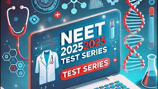 Fortnightly test series for NEET NEET 2025  FT 03 [upl. by Haidebez]